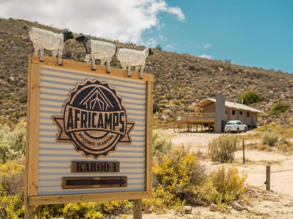 فيلا Africamps At Karoo 1 De Doorns المظهر الخارجي الصورة