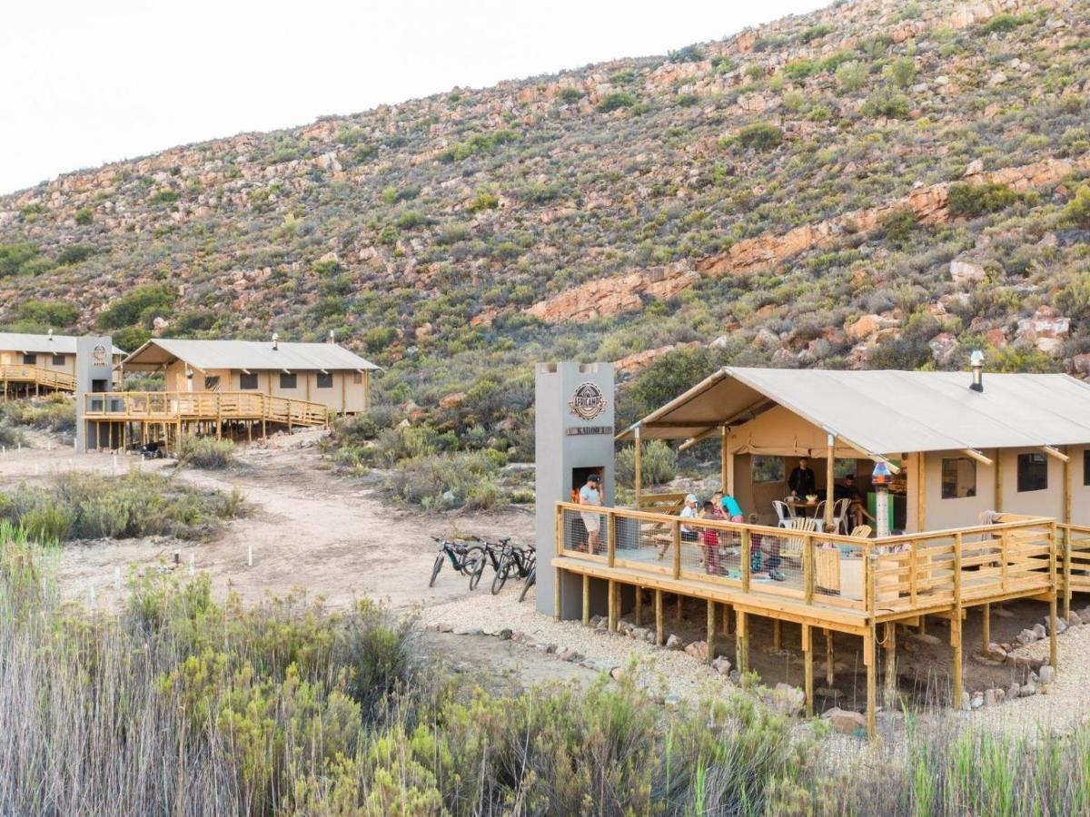 فيلا Africamps At Karoo 1 De Doorns المظهر الخارجي الصورة
